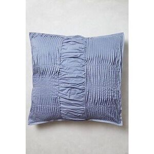 New Anthropologie Quilla Euro Shams 26” x 26”